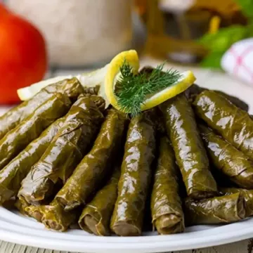 Zeytinyağlı Sarma